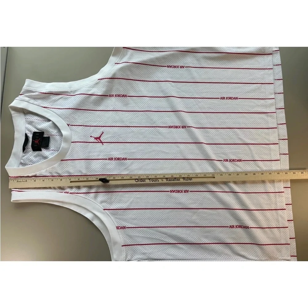 Michael Jordan White Jersey Men‎ Jumpman Air Nike Basketball #23 2XL